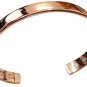 Bewish 19CM Copper Magnetic Function Bracelet Bangle Unisex Worn For Arthritis