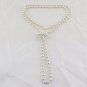 GRACE JUN Created/Faux Pearl Necklace Pendants Women Sweater Chain Long Pearl