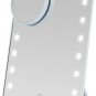 Miss Sweet LED Lighted Makeup Mirror,10X And 710Inch (S2 White)