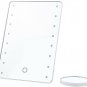 Miss Sweet LED Lighted Makeup Mirror,10X And 710Inch (S2 White)