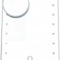Miss Sweet LED Lighted Makeup Mirror,10X And 710Inch (S2 White)