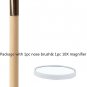 Miss Sweet LED Lighted Makeup Mirror,10X And 710Inch (S2 White)
