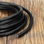 BEADNOVA 5mm Genuine Round Leather Cord Leather Strips For Jewelry Making 2