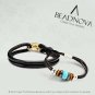 BEADNOVA 5mm Genuine Round Leather Cord Leather Strips For Jewelry Making 2