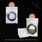 BEADNOVA 5mm Genuine Round Leather Cord Leather Strips For Jewelry Making 2