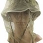 Nasis Anti Mosquito Head Net Hood For Fishing Folding Fly Cap For Outdoor Work
