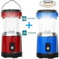 LED Camping Lantern-2 Pack Solar Camping Lantern For Swiftrans Ultra Bright For