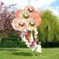 AOSTAR 30Pcs Clear Balloons Rose Gold Confetti Dots 12 Latex Birthday Party,
