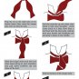 Luther Pike Self Tie Bow Ties For Men Bowtie Tuxedo Bow Tie (White)