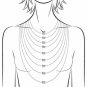 Amberta 925 Sterling Silver 1.5 Mm Curb Chain Necklace Length 28 Inch / 70 Cm