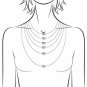 Amberta 925 Sterling Silver 1.5 Mm Curb Chain Necklace Length 28 Inch / 70 Cm