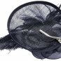 Edith Qi Lady Retro Peacock Cocktail Fascinators Sinamay Derby Hats Wedding