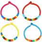 HZMAN Mix 6 Wrap Bracelets Men Women, Hemp Cords Ethnic Tribal Bracelets (Mix 4