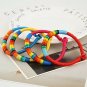 HZMAN Mix 6 Wrap Bracelets Men Women, Hemp Cords Ethnic Tribal Bracelets (Mix 4