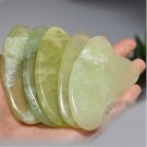 Skin Facial Care Gua Sha Guasha Treatment Massage Natural Jade Board Scraping