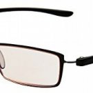 LianSan Designer Metal Womens Mens Blue Light Blocking Tinted Computer Full Rim