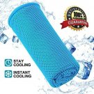 Cooling Towel Stay Cool Yoga Towel Microfiber Towel Lightweight Gym Towels For