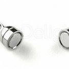 8 CleverDelights Magnetic Jewelry Clasps - Capsule Style + Lobster Clasp - -