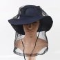Outdoors Head Mosquito Bug Insect Bee Mesh Head Net Protect Hat For Fishing