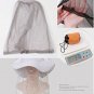 Outdoors Head Mosquito Bug Insect Bee Mesh Head Net Protect Hat For Fishing