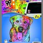 Dean Russo Lab Car Sticker, Outdoor Rated Labrador Retriever Vinyl