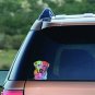 Dean Russo Lab Car Sticker, Outdoor Rated Labrador Retriever Vinyl