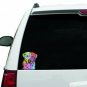 Dean Russo Lab Car Sticker, Outdoor Rated Labrador Retriever Vinyl