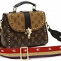 Adjustable Purse Strap Replacement Guitar Style Multicolor Canvas 90cm-135cm