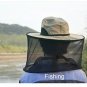 Mosquito Head Net Mesh Head Cover Beekeeping Beekeeper Face Hat Net Protect Fly