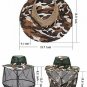 Outdoor Mosquito Head Net Hat, Camo Sun Hat Beekeeper Hat With Insect Repellent