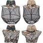 Outdoor Mosquito Head Net Hat, Camo Sun Hat Beekeeper Hat With Insect Repellent