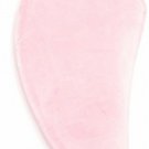 CCbeauty Natural Rose Quartz Gua Sha Board Bar Beauty Roller Scrapping Plate