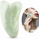 Gua Sha Scraping Massage Tool,ARTIFUN Natural Jade Stone Guasha Board Treatment