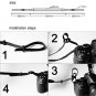 Vintage Woven Pattern Canvas Camera Neck Shoulder Strap Belt All DSLR/SLR Floral
