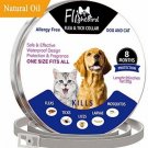 Flea And Tick Collar,Flightbird 8 Months Protection Natural Plant Extracts Safe
