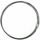 ALL In ONE 10pcs Steel Wire Choker Necklace Screw Clasps (Black)