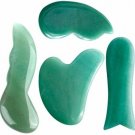 Top Plaza Gua Sha Scraping Massage Tool 100% Hand Made Natural Green Aventurine