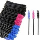 Disposable Eyelash Mascara Brushes, Teenitor Little Spoolie Brushes Makeup For