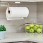 InterDesign Forma Swivel Paper Towel Holder For Kitchen - Wall Mount/Under