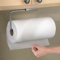 InterDesign Forma Swivel Paper Towel Holder For Kitchen - Wall Mount/Under