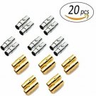 REVEW 20pcs Leather Glue Jewelry Glue Magnetic Clasps For Jewelry Magnetic And
