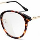 FEISEDY Vintage Round Eyewear Non-prescription Glasses Frames Women Men B2260