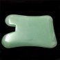 Gua Sha Scraping Massage Tool,Super Smooth Beautiful Jade Stone,Hand Made Great