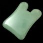 Gua Sha Scraping Massage Tool,Super Smooth Beautiful Jade Stone,Hand Made Great