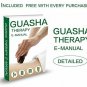 Gua Sha Scraping Massage Tool,Super Smooth Beautiful Jade Stone,Hand Made Great