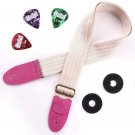 Stringed Instruments Strap For Acoustic, Electric And Bass Guitars, Mandolins 3