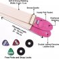 Stringed Instruments Strap For Acoustic, Electric And Bass Guitars, Mandolins 3