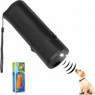 KAISHUITANGJIBA Anti Barking Stop Bark Handheld 3 In 1 Pet LED Ultrasonic Dog -