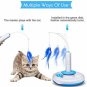 IsYoung Accessory For Cat Teasing Toy Electric Mute Trainning Toy Cat Kitten