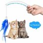 IsYoung Accessory For Cat Teasing Toy Electric Mute Trainning Toy Cat Kitten